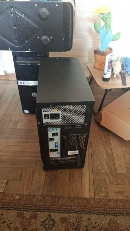 Компьютер Intel Core i5 750, 10 ГБ DDR3, HDD 500 ГБ, Nvidia GeForce GTS 250 5