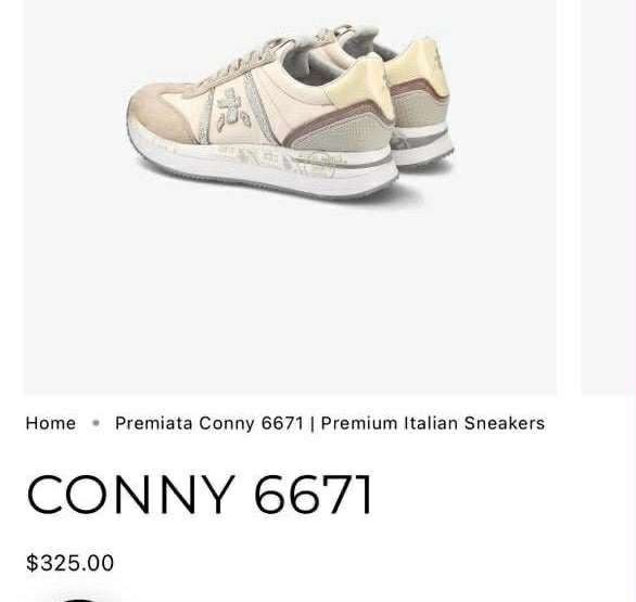 Conny 6671 новые женские кроссовки 3