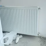 Стальные белые радиаторы отопления 60 и 120 см 2