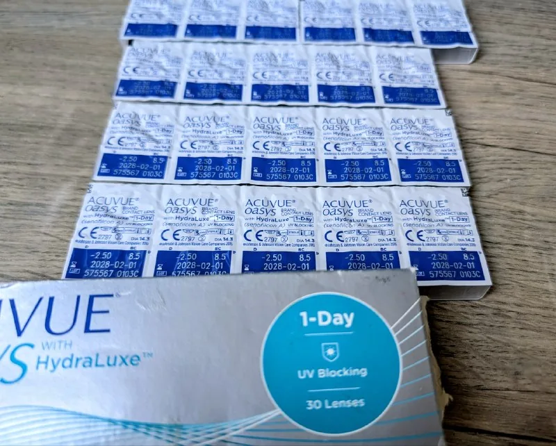 Контактные линзы ACUVUE Oasys 1-Day
