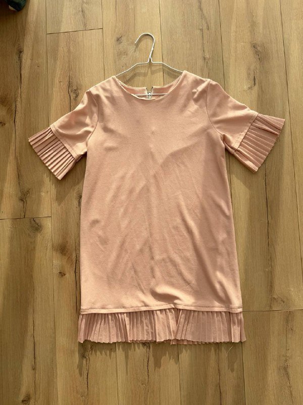 лонг Stradivarius, шапки, шарф, свитер, платье, гель для укладки, лонг Zara, рубашка Zara 7
