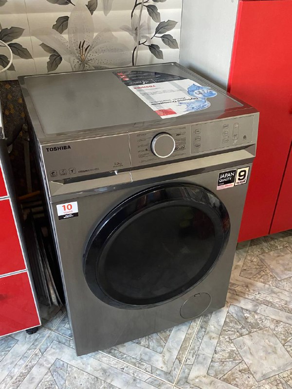 Газовая плита с духовкой beko, Стиральная машинка Toshiba 3