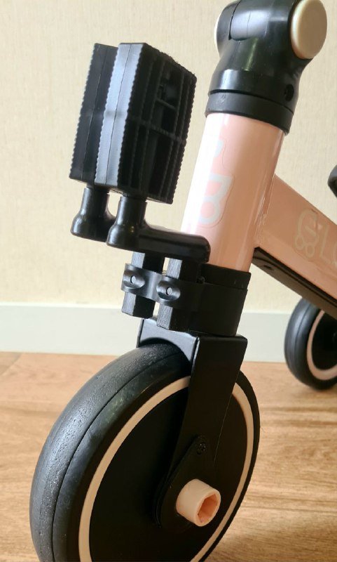 Беговел-трансформер 3в1 GLORY, трехколесный велосипед 5