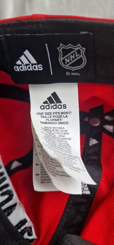 Бейсболка хоккейного клуба Blackhawks Adidas 6