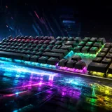 Игровая механическая клавиатура AOC GK410, кейкапы 2