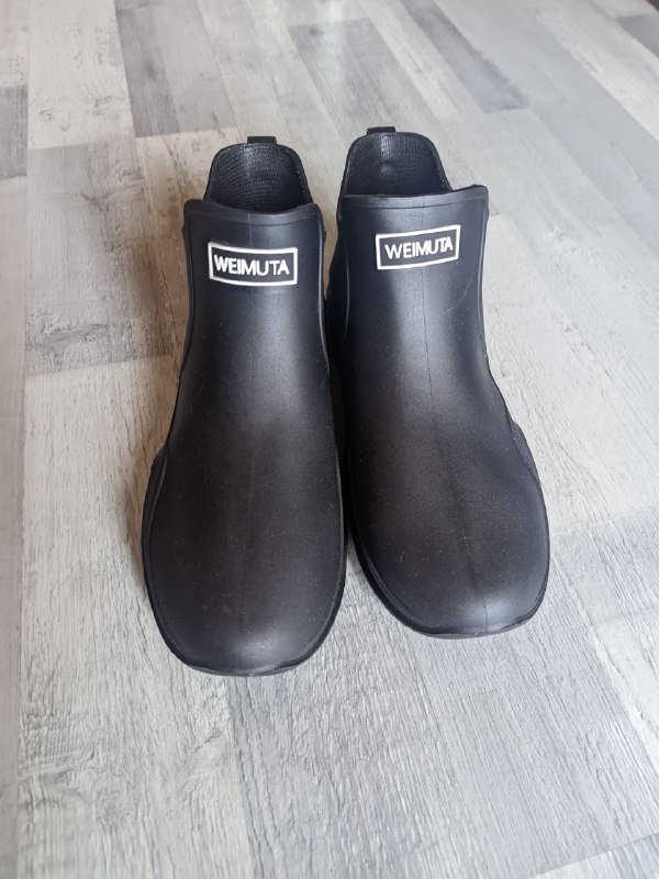 Резиновые полусапоги 44 размер новые