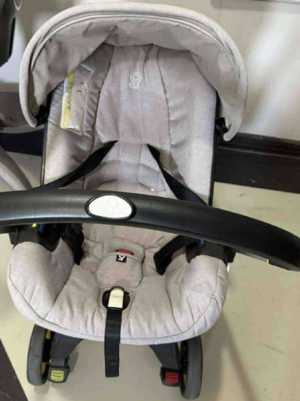 Doona+ автокресло 2в1 с коляской 2