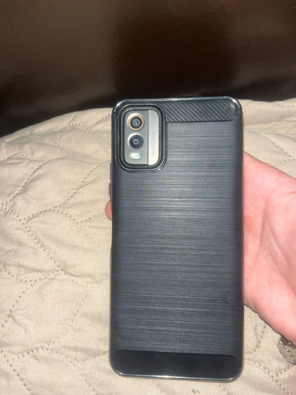 Nokia C32 серого цвета 2