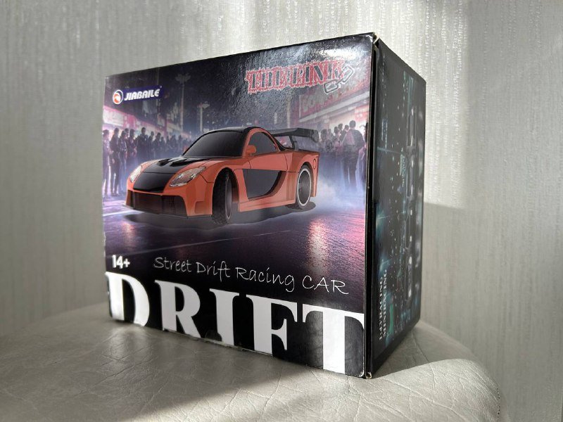 Машинка на пульте BMW M3 GTR 1/43 4