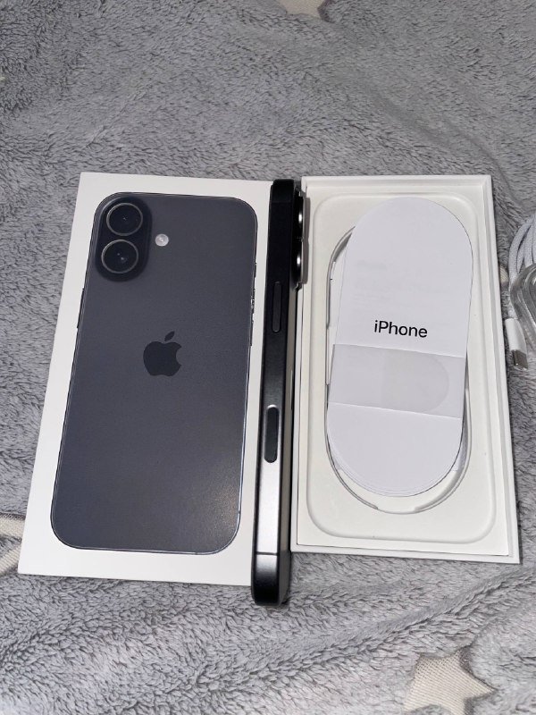 Айфон 17 с физической SIM и eSIM, полный комплект