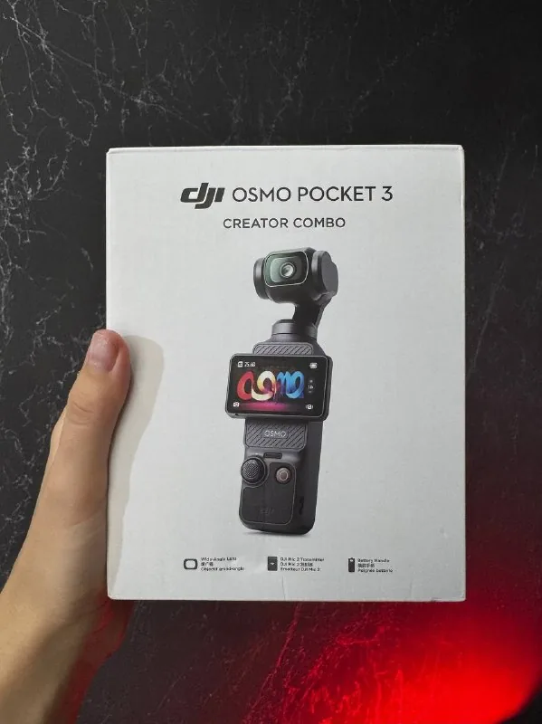 Камера DJI Osmo Pocket 3 Creator Combo 1