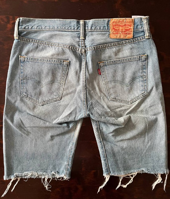 Шорты Levis 501 мужские