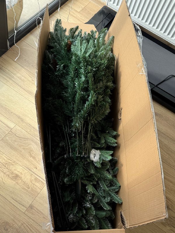 Новогодняя пышная ёлка 2 метра