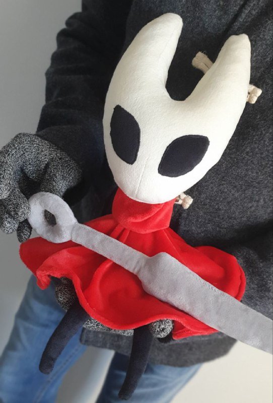 Плюшевая фигурка Хорнет ручной работы 2