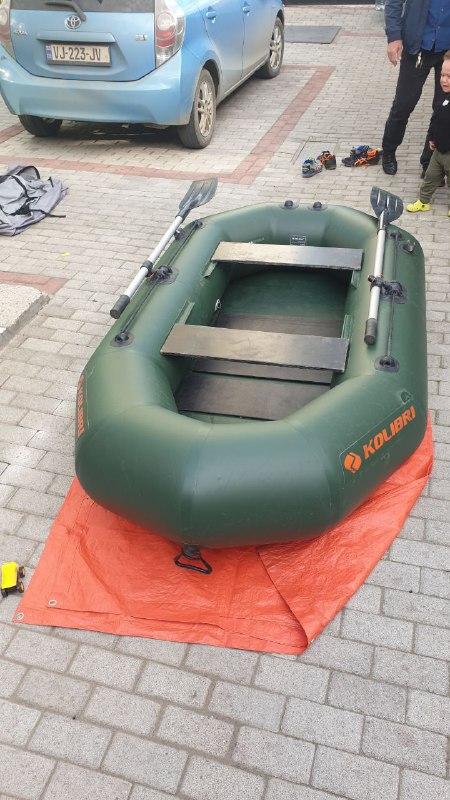 Колибри K250t лодка надувная для 2 человек 2