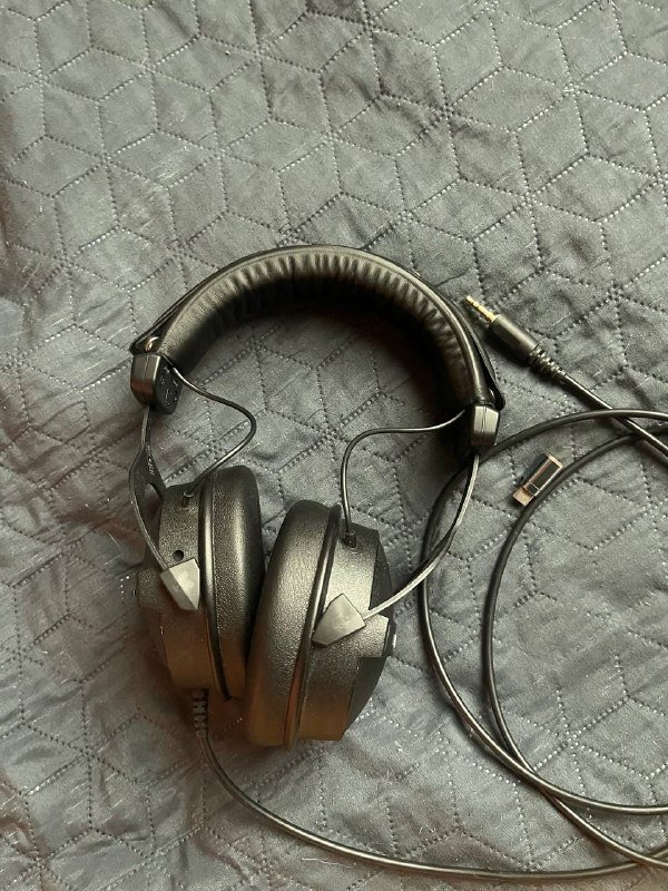 Beyerdynamic DT 770 PRO 32 Ohm, ddHiFi TC25B адаптер 3