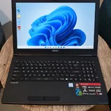 Игровой ноутбук MSI GL62M 7RD, i7, 16GB, GTX 1050 2