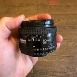 Nikon объектив 50mm 2