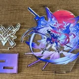 Акриловые фигурки Genshin Impact, Honkai Star Rail 7