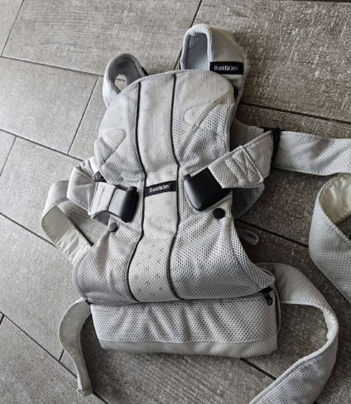 слинг эргорюкзак переноска кенгуру BABY BJORN ONE AIR MESH 3