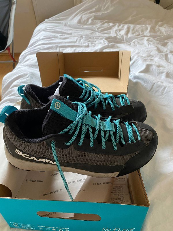 Мужские аутдорные кроссовки Scarpa Men's Gecko LT