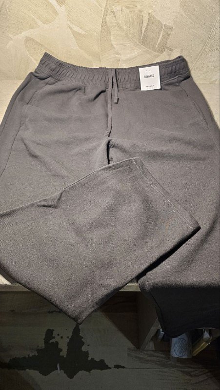 мужские серые спортивные брюки M Pull and bear