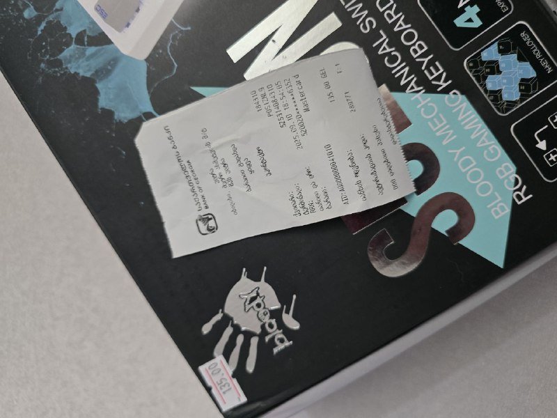 Механическая клавиатура Bloody S520N