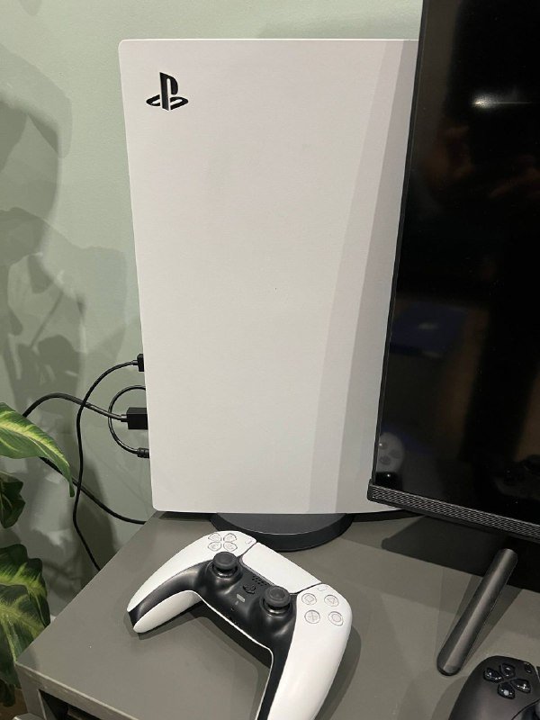 PS5 slim digital, PS5 slim disc, дополнительный геймпад 4