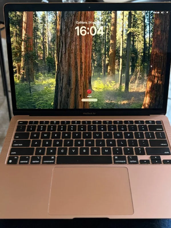 MacBook Air 13” M1, 8 ГБ, 256 ГБ, Rosegold 1