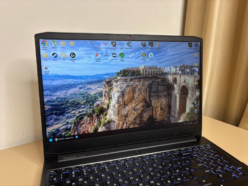 Ноутбук Lenovo Ideapad Gaming 3 15ACH6 4