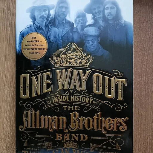წიგნი One Way Out: The Inside History of the Allman Brothers Band