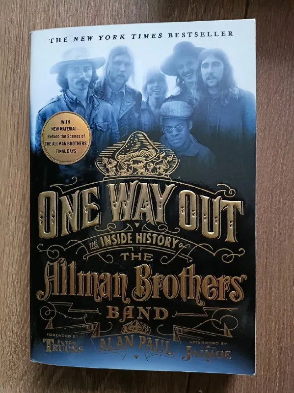 წიგნი One Way Out: The Inside History of the Allman Brothers Band 1