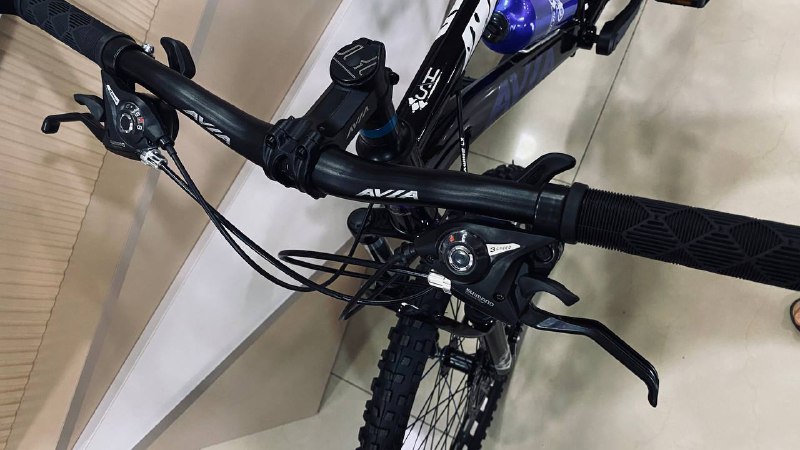 Велосипед с аксессуарами Shimano 26 радиус 5