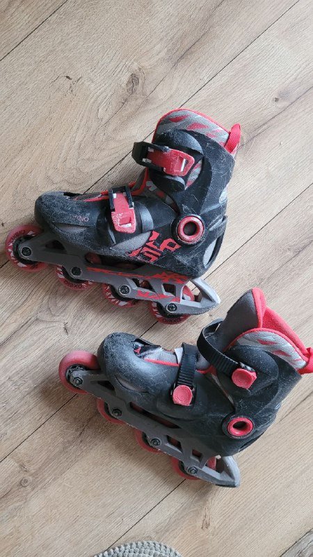 Детские ролики Oxelo до 35 размера