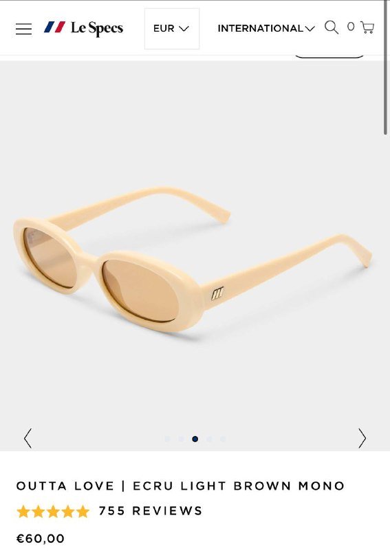 Очки солнечные LeSpecs 2