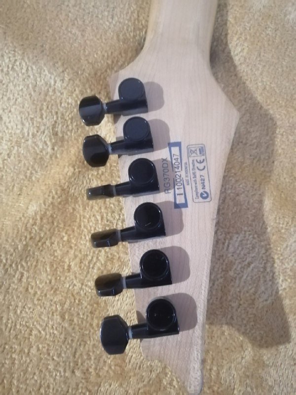 Электрогитара Ibanez RG370DX 5