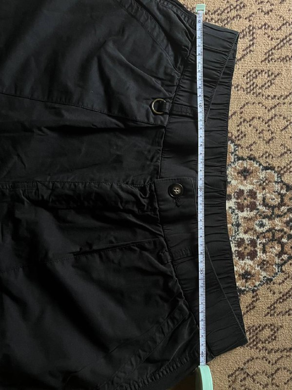 Штаны карго новые черные 3