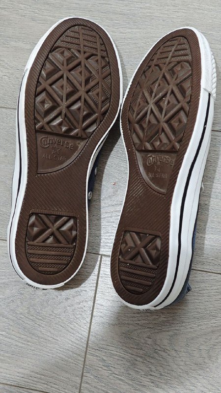 Кеды Converse синие, размер 41 5