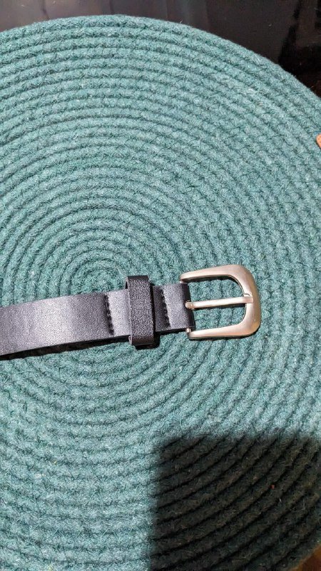 Женский ремень из кожзама 2