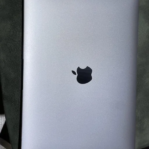 Ноутбук Apple MacBook Air M1 2020 8/256 ГБ с полосой на экране