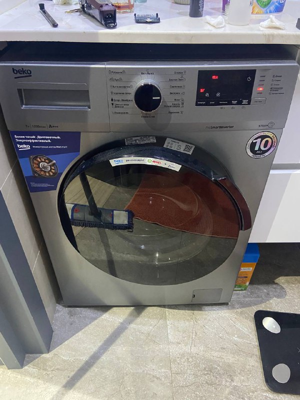 Стиральная машина Beko RSPE78612S 7кг