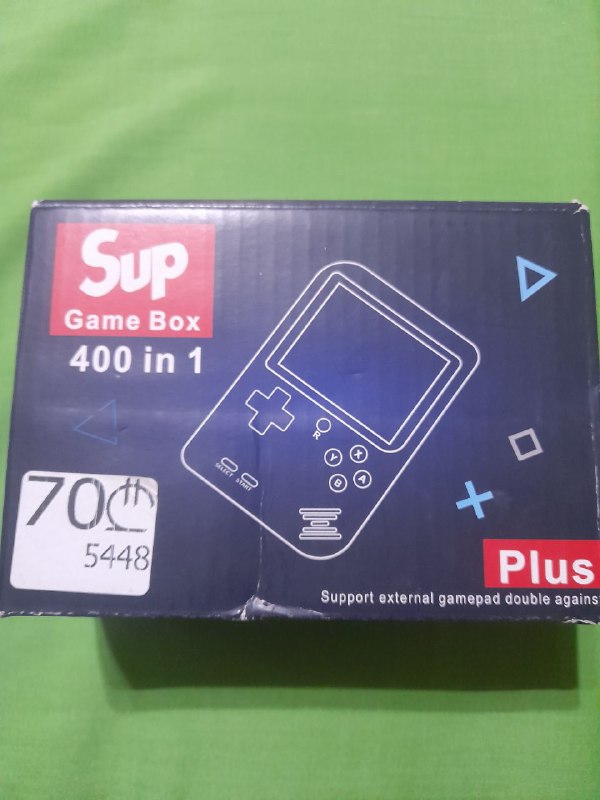 Игровая приставка Sup Game Box 400 in 1