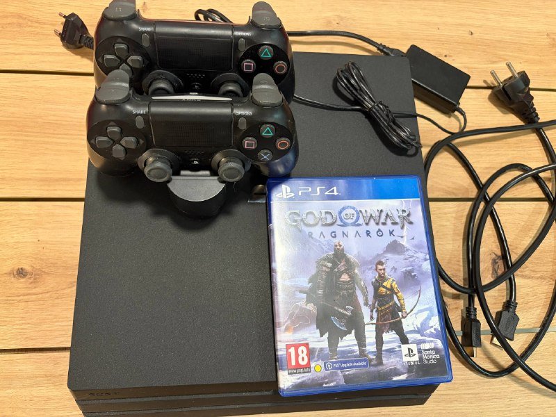 Sony PlayStation 4 Pro 1Tb, DualShock 4, God of War Ragnarok