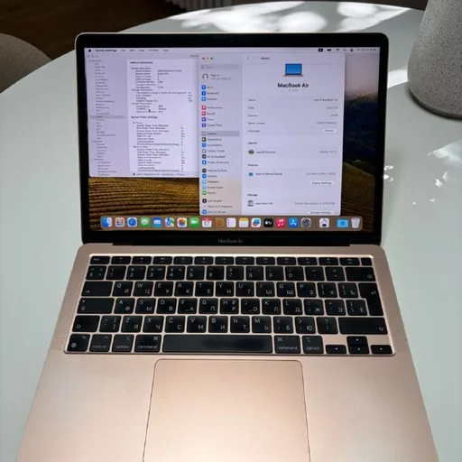 Macbook Air M1 13" 8Gb 256Gb Rose Gold