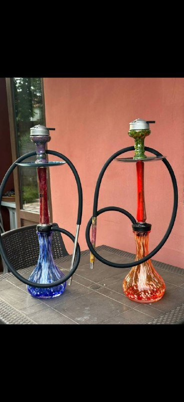 новые кальяны с чашей и калаудом