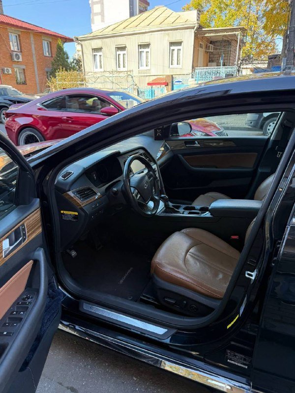 Hyundai Sonata 2015, двигатель 2.4 бензин 6