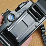 Плёночный фотоаппарат Nikon FM с объективом Nikkor 50mm 10
