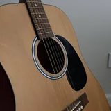 Акустическая гитара Fender, чехол, ремень, тюнер 3