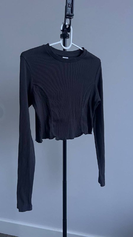 Укороченные лонгсливы, размер S 4