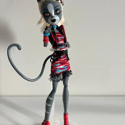 Monster High кукла Мяулодия Zombie Shake
